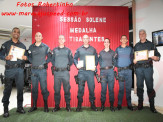 Maracaju homenageia agentes da segurança pública com Medalha Tiradentes em solenidade realizada no plenário da câmara municipal