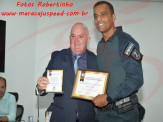 Maracaju homenageia agentes da segurança pública com Medalha Tiradentes em solenidade realizada no plenário da câmara municipal Maracaju homenageia agentes da segurança pública com Medalha Tiradentes em solenidade realizada no plenário da câmara municipal
