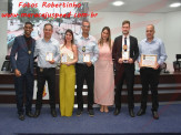 Maracaju homenageia agentes da segurança pública com Medalha Tiradentes em solenidade realizada no plenário da câmara municipal