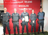 Maracaju homenageia agentes da segurança pública com Medalha Tiradentes em solenidade realizada no plenário da câmara municipal