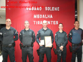 Maracaju homenageia agentes da segurança pública com Medalha Tiradentes em solenidade realizada no plenário da câmara municipal Maracaju homenageia agentes da segurança pública com Medalha Tiradentes em solenidade realizada no plenário da câmara municipal