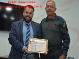 Maracaju homenageia agentes da segurança pública com Medalha Tiradentes em solenidade realizada no plenário da câmara municipal