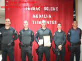 Maracaju homenageia agentes da segurança pública com Medalha Tiradentes em solenidade realizada no plenário da câmara municipal