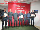 Maracaju homenageia agentes da segurança pública com Medalha Tiradentes em solenidade realizada no plenário da câmara municipal