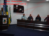 Maracaju homenageia agentes da segurança pública com Medalha Tiradentes em solenidade realizada no plenário da câmara municipal