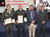 Maracaju homenageia agentes da segurança pública com Medalha Tiradentes em solenidade realizada no plenário da câmara municipal