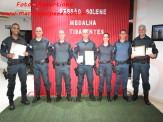 Maracaju homenageia agentes da segurança pública com Medalha Tiradentes em solenidade realizada no plenário da câmara municipal Maracaju homenageia agentes da segurança pública com Medalha Tiradentes em solenidade realizada no plenário da câmara municipal