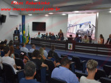 Maracaju homenageia agentes da segurança pública com Medalha Tiradentes em solenidade realizada no plenário da câmara municipal