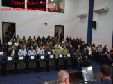 Maracaju homenageia agentes da segurança pública com Medalha Tiradentes em solenidade realizada no plenário da câmara municipal