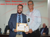 Maracaju homenageia agentes da segurança pública com Medalha Tiradentes em solenidade realizada no plenário da câmara municipal Maracaju homenageia agentes da segurança pública com Medalha Tiradentes em solenidade realizada no plenário da câmara municipal