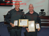 Maracaju homenageia agentes da segurança pública com Medalha Tiradentes em solenidade realizada no plenário da câmara municipal