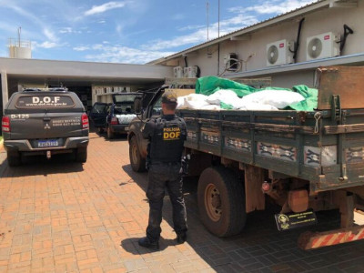 Polícia apreende cargas de vinhos e agrotóxicos contrabandeados em Dourados Polícia apreende cargas de vinhos e agrotóxicos contrabandeados em Dourados