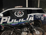 Maracaju: Força Tática da PM, logra êxito em recuperar motocicleta com queixa de roubo/furto ocorrido na capital no ano de 2022 Maracaju: Força Tática da PM, logra êxito em recuperar motocicleta com queixa de roubo/furto ocorrido na capital no ano de 2022
