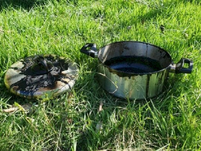 Panela esquecida no fogo causa princípio de incêndio em residência em Coxim Panela esquecida no fogo causa princípio de incêndio em residência em Coxim