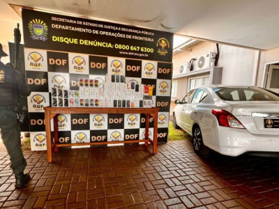 Polícia apreende mais R$ 1 milhão em aparelhos de telefone celular Polícia apreende mais R$ 1 milhão em aparelhos de telefone celular