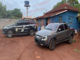 Polícia Civil prende casal acusados de serem os mandantes de homicídio tentado ocorrido na última sexta-feira (19/01), na vila Juquita, em Maracaju