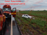 Urgente: Acidente na Rodovia MS-157 que liga Maracaju a Itaporã