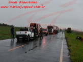 Urgente: Acidente na Rodovia MS-157 que liga Maracaju a Itaporã