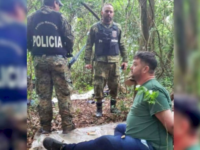 Brasileiro acusado de liderar assalto milionário é preso na fronteira com MS