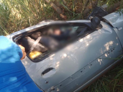 Contrabandista é prensado por carga em veículo após acidente na MS-395 Contrabandista é prensado por carga em veículo após acidente na MS-395