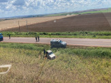 Em ação integrada pelo ar e por terra veículo e motocicleta são recuperados pelo DOF na região de Maracaju