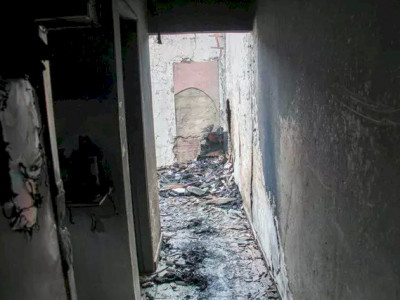 Explosão durante troca de gás destrói residência em Campo Grande Explosão durante troca de gás destrói residência em Campo Grande