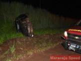 Maracaju: Jovem de apenas 19 anos, morre após ser ejetado de veículo durante capotamento na BR-267