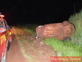 Maracaju: Jovem de apenas 19 anos, morre após ser ejetado de veículo durante capotamento na BR-267