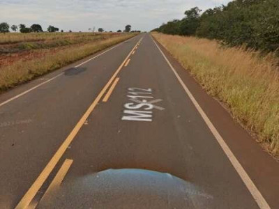 Sem habilitação, condutor de moto cai em rodovia e morre em Inocência Sem habilitação, condutor de moto cai em rodovia e morre em Inocência
