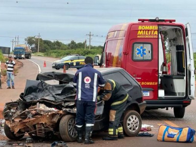 Antes de provocar acidente na BR-262, motorista teria brigado com esposa Antes de provocar acidente na BR-262, motorista teria brigado com esposa
