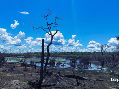 Com início do outono, estiagem ganha força e coloca Pantanal em alerta para incêndios florestais