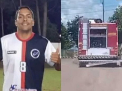 Eletricista morre eletrocutado ao fazer manutenção no poste em Amambai Eletricista morre eletrocutado ao fazer manutenção no poste em Amambai
