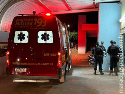 Idoso sem habilitação fica ferido ao ter moto atingida em Nova Andradina Idoso sem habilitação fica ferido ao ter moto atingida em Nova Andradina