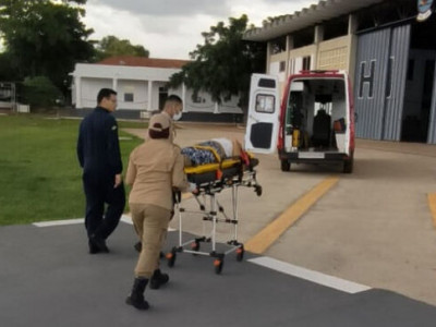 Jovem é resgatada com crises convulsivas e desmaios em fazenda no Pantanal