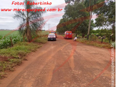 Maracaju: Condutor perde controle de veículo, colidi com postes de cerca e árvore, fica preso em ferragens e passageira teve couro cabeludo escalpelado e TCE