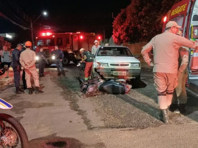 Motorista embriagado provoca acidente e deixa uma pessoa ferida em Três Lagoas Motorista embriagado provoca acidente e deixa uma pessoa ferida em Três Lagoas