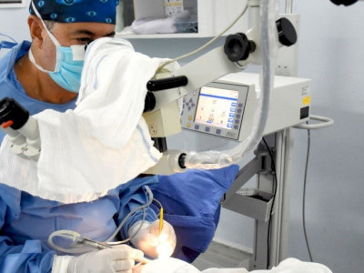 Em 5 anos, 85 mil brasileiros fizeram cirurgia para tratar glaucoma Em 5 anos, 85 mil brasileiros fizeram cirurgia para tratar glaucoma