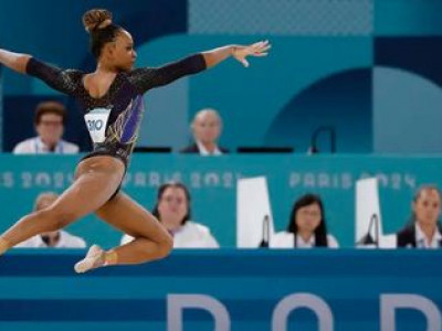 Brasil disputará 7 finais da ginástica artística feminina em Paris Brasil disputará 7 finais da ginástica artística feminina em Paris
