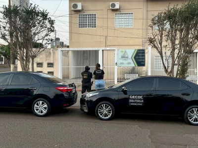 Gaeco realiza operação contra desvio de verba pública envolvendo a Apae Gaeco realiza operação contra desvio de verba pública envolvendo a Apae