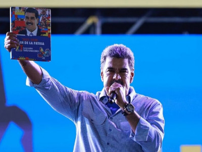 Maduro ordena fechamento de fronteiras antes das eleições na Venezuela Maduro ordena fechamento de fronteiras antes das eleições na Venezuela