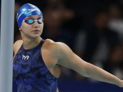 Maria Fernanda Costa está na final e faz história na natação feminina Maria Fernanda Costa está na final e faz história na natação feminina