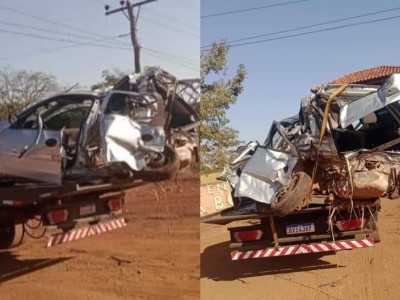 Médico morre no hospital após acidente com carreta em Aparecida do Taboado Médico morre no hospital após acidente com carreta em Aparecida do Taboado