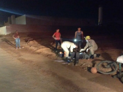 Motoentregador leva três tiros durante entrega em Chapadão do Sul Motoentregador leva três tiros durante entrega em Chapadão do Sul