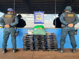 PRE BOP Maracaju apreende cerca de 100 kg de Maconha e Skank na MS-162 PRE BOP Maracaju apreende cerca de 100 kg de Maconha e Skank na MS-162