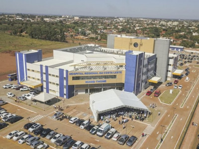 Hospital Regional de Três Lagoas é aprovado para programa Proadi-SUS Hospital Regional de Três Lagoas é aprovado para programa Proadi-SUS