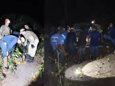 Idoso cai de morraria e mobiliza bombeiros para resgate em Aquidauana Idoso cai de morraria e mobiliza bombeiros para resgate em Aquidauana