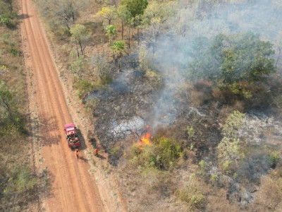 MS tem situação climática extrema e incêndios florestais em todos os biomas MS tem situação climática extrema e incêndios florestais em todos os biomas