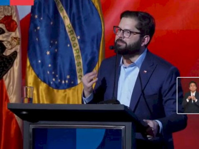 Presidente do Chile destaca Rota Bioceânica como chave para expansão comercial Presidente do Chile destaca Rota Bioceânica como chave para expansão comercial