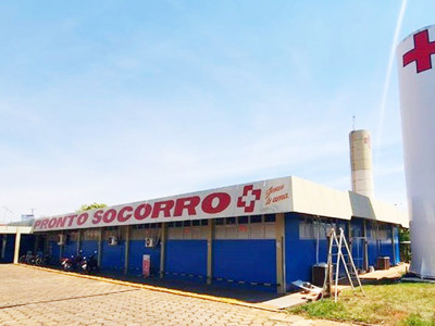 Trabalhador morre após portão cair durante construção de chácara em Paranaíba Trabalhador morre após portão cair durante construção de chácara em Paranaíba