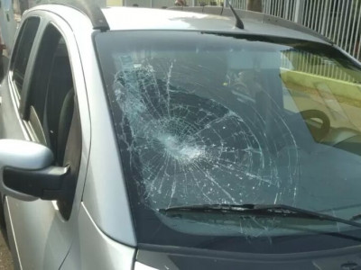 Adolescente em bicicleta é atropelado e fica ferido em Chapadão do Sul Adolescente em bicicleta é atropelado e fica ferido em Chapadão do Sul